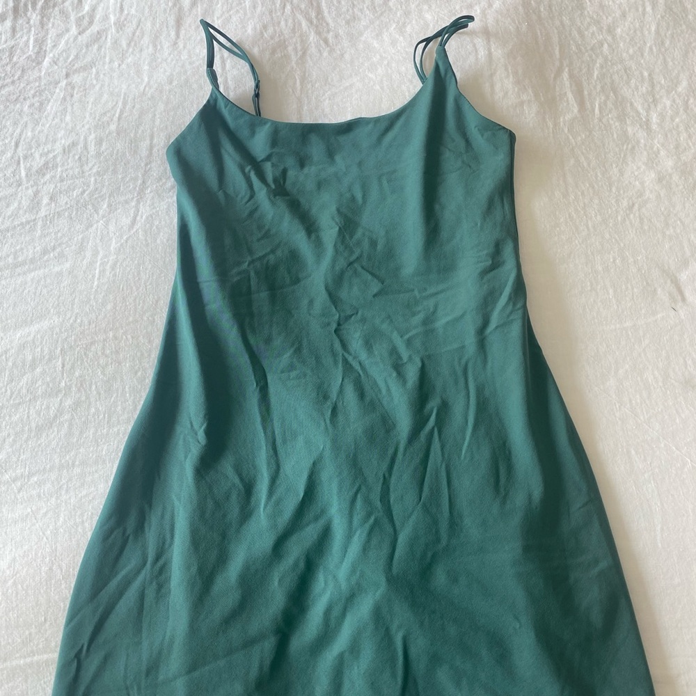 Abercrombie Traveller Tennis dress, size xs, green